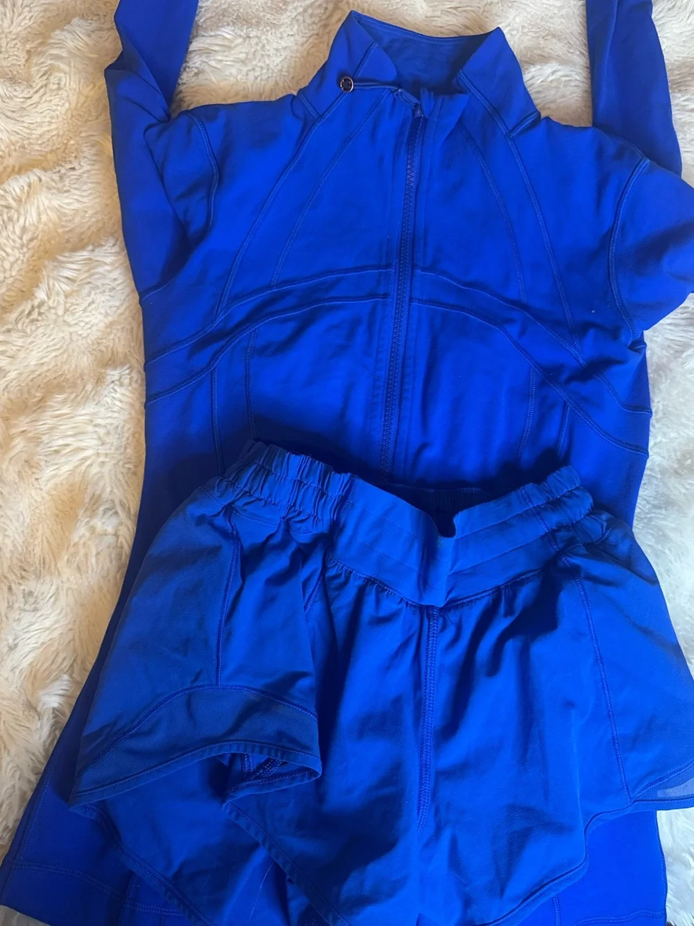 Cerulean Blue Lululemon Set